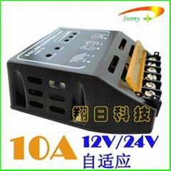 CMP12 10A12V24V太陽能控制器充電器家用戶用