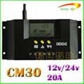 CM30系列太阳能控制器充电器20A30A12V24V48V 1