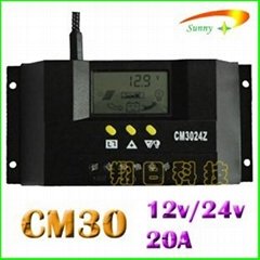 CM30系列太陽能控制器充電器20A30A12V24V48V