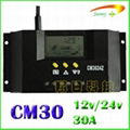 CM30系列太陽能控制器充電器20A30A12V24V48V 2