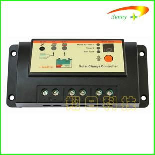 LS1024R太阳能路灯控制器双时段可调工业级10A20A