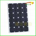 單晶硅太陽能電池組件50W 1