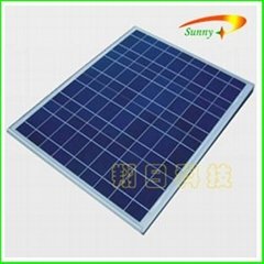 多晶硅太阳能电池板80W