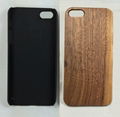 iphone 6 6S Retro Wood Plastic case cover - Walnut wood with top quality plastic