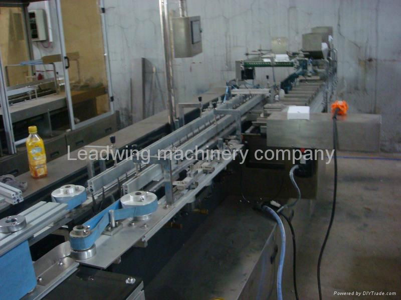 Automatically Pen Box Packaging Machine