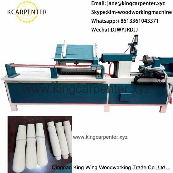 computer control wooden handle making machine CNC-T