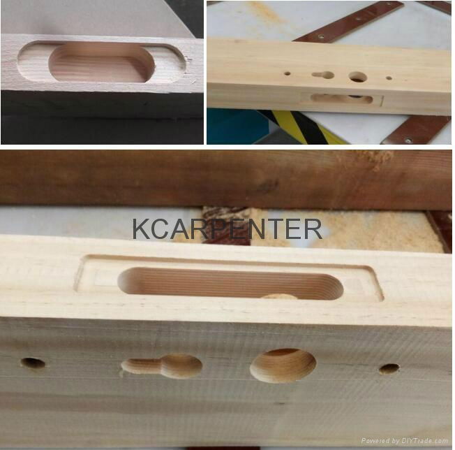 CNC mortiser wooden door hinge key hole lock hole mortising machine 5