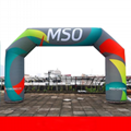 Custom Design  Giant 12m Span Inflatable Sport Arch 2