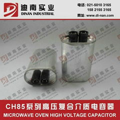 CH86 type h.v capacitor for Commercial microwave oven