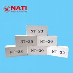 Light  Weight Insulating Firebrick