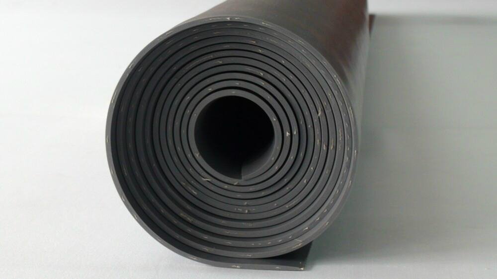 High Crack intensity silicone rubber 