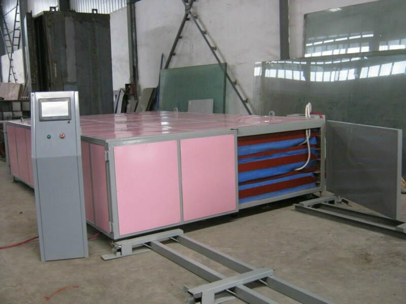 One step EVA laminating machine 5