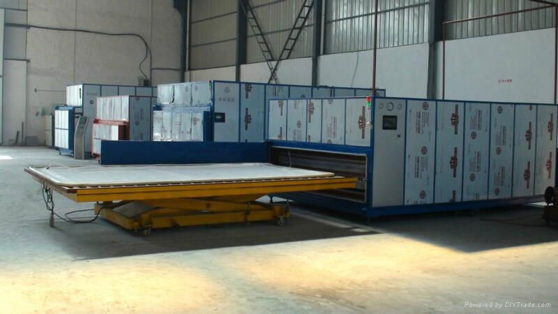 One step PVB lamianting glass machine 5