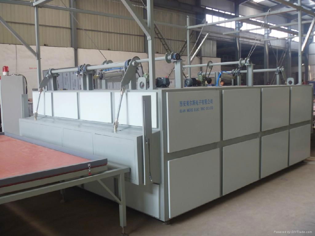 Autoclave free PVB laminating machine 5