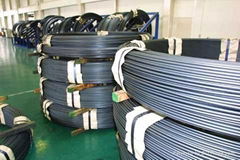 oil tempered spring steel wire