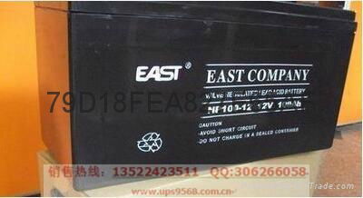 易事特EAST 蓄電池 12V100AH NP100-12 免維護蓄電池 2