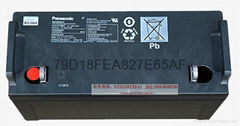 松下蓄電池12V65AH/LC-P1265ST/12-65AH/UPS/EPS直流屏用現貨