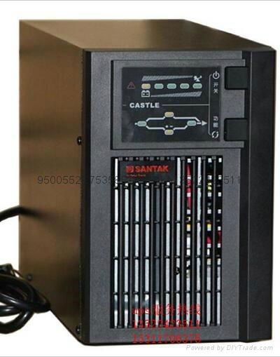 山特UPS电源 C3KS 3KVA /2400W 后备延时2小时 8节12V65AH 2