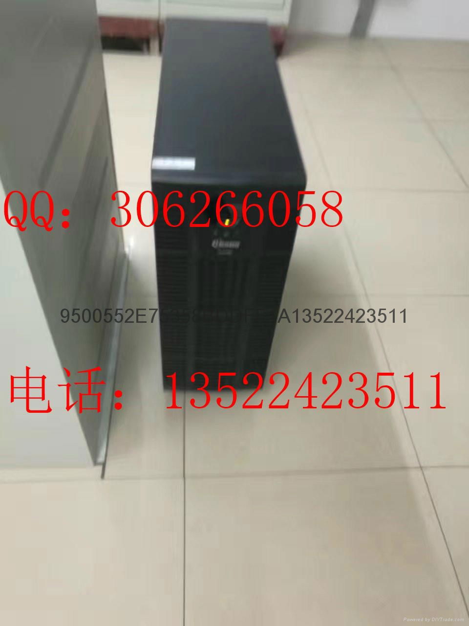 山特UPS电源 C3KS 3KVA /2400W 后备延时2小时 8节12V65AH 5