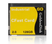 128GB CFAST SSD迷你固态硬盘相机内存卡标准CF尺寸