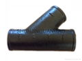no hub cast iron pipe fitting ---ASTM
