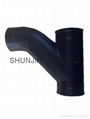 no hub cast iron pipe fitting ---ASTM A888 4