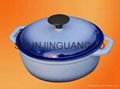 enamel casseroles 1