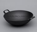 cast iron chinese wok 3