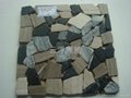 Stone chaos mosaic puzzle
