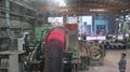 elbow induction heating making machine