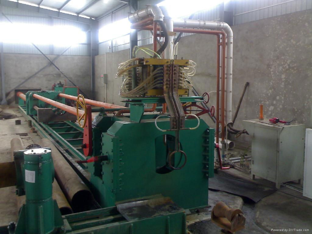 pipe bending hydraulic press machine