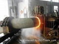 round and square steel pipe hot bending machine