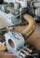 pipe induction  heat bend hydraulic machine