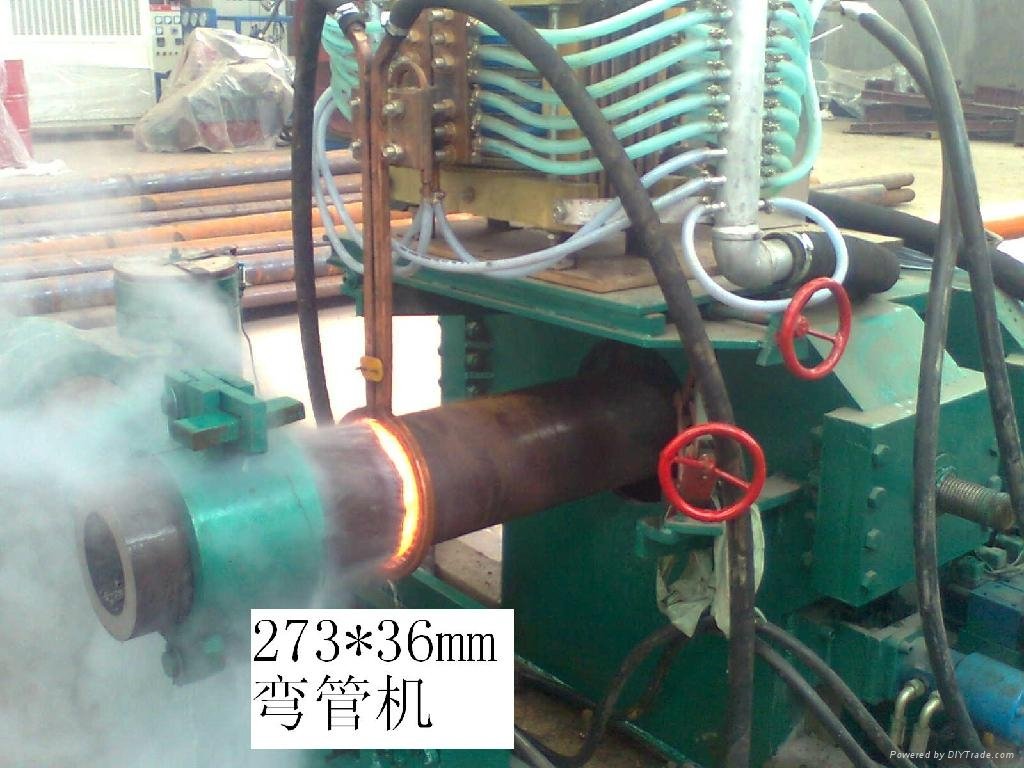 MAX OD.762mm thick 30mm pipe bending hydraulic machine 3