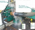 carbon steel pipe bend  hot making press machine 1