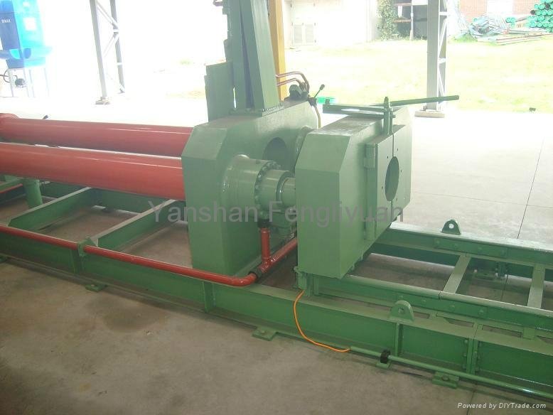 carbon steel pipe and tube induction expanding machine