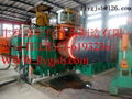 steel pipe and bar induction heating bending machine