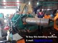 MAX OD.762mm thick 30mm pipe bending hydraulic machine 5