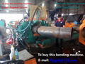 MAX OD.762mm thick 30mm pipe bending hydraulic machine