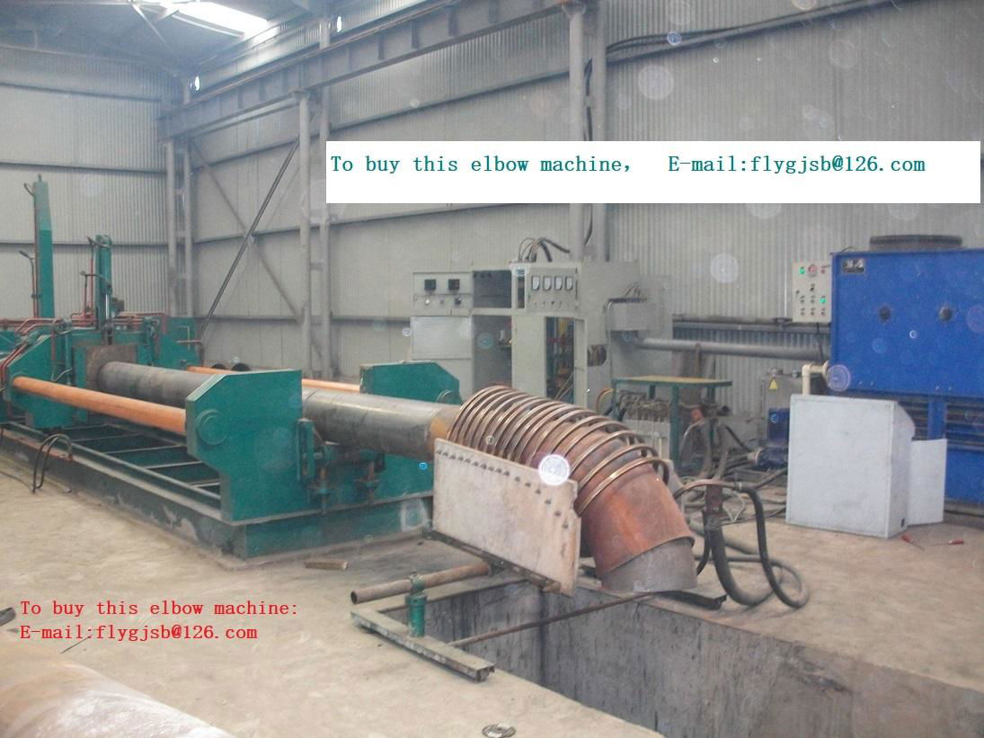 hydraulic machine for carbon steel elbow hot making machine 2