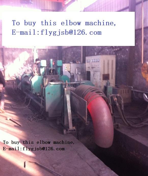 hydraulic machine for carbon steel elbow hot making machine 5