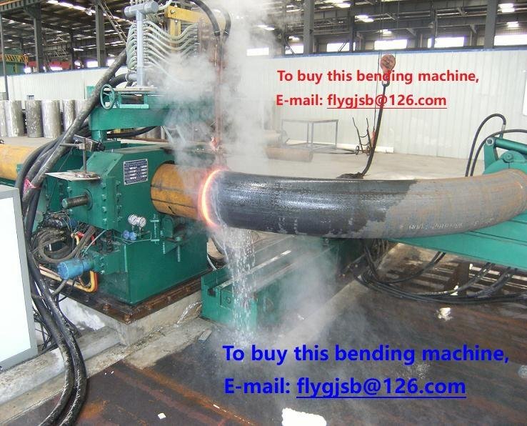 hydraulic machine for bending round and square pipe tub and bar 3