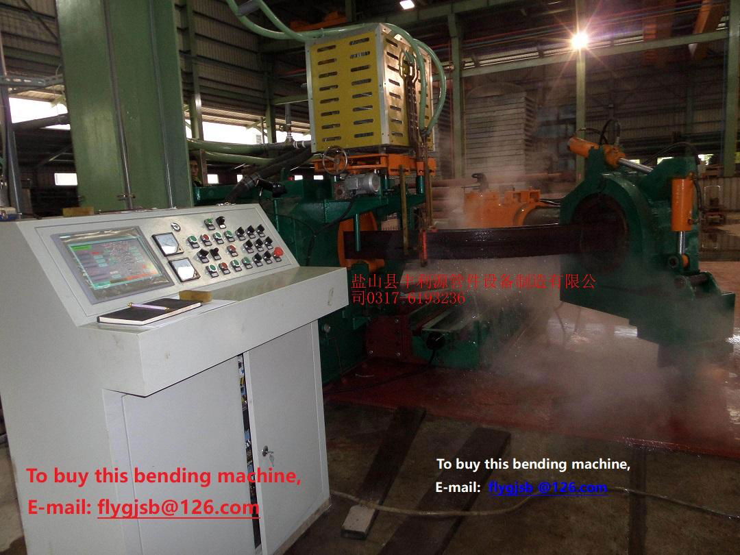 hydraulic machine for bending round and square pipe tub and bar 5