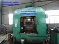 carbon steel welded tee joints cold forming machine 2