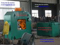 carbon steel welded tee joints cold forming machine