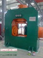 carbon steel welded tee joints cold forming machine 4