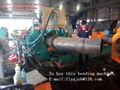round and square steel pipe hot bending machine