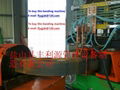 pipe bending hydraulic induction heating machine