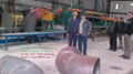 buttwelded steel elbow heat-making machine 1