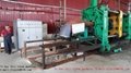 butt welded carbon steel elbow hydraulic  machine